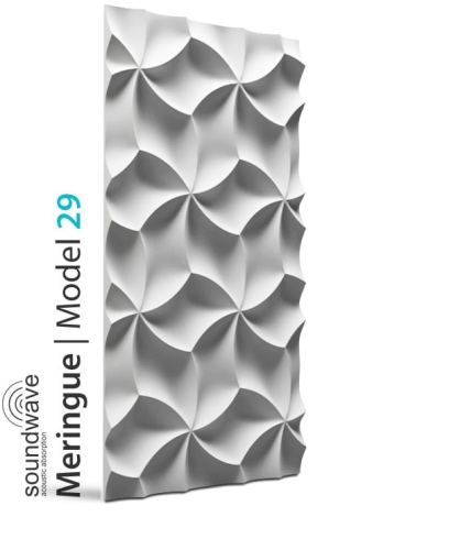 Loft Design Panel gipsowy Model 29 MERINGUE  57x100 cm 