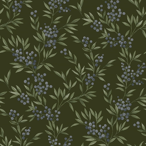 Tapeta dekoracyjna Boras Tapeter Woodland Forest Berries 4715