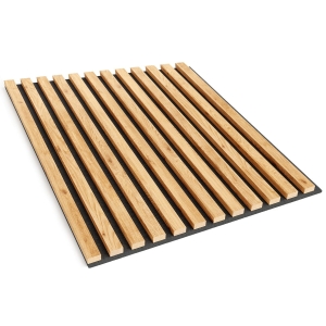 Panel akustyczny drewniane 3D Lameo 60x60cm - dąb naturalny LAMEO_A103