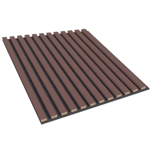Panel akustyczny drewniany 3D Lameo  60x60cm - Pudrowy Róż LAMEO_A123