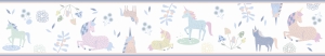 Grafika Marburg Kids' Walls 45824 5,00m x 0,177m