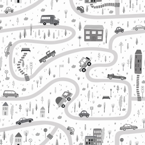 Grafika Marburg Kids' Walls 45846 10,05m x 0,53m