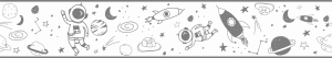 Grafika Marburg Kids' Walls 45851 5,00m x 0,177m
