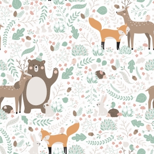 Grafika Marburg Kids' Walls 45872 10,05m x 0,53m