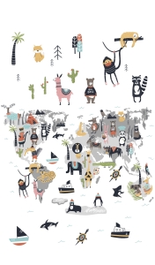 Grafika Marburg Kids' Walls 45875 2,70m x 1,59m