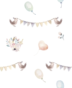 Grafika Marburg Kids' Walls 45887 10,05m x 0,53m