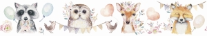 Grafika Marburg Kids' Walls 45888 5,00m x 0,177m