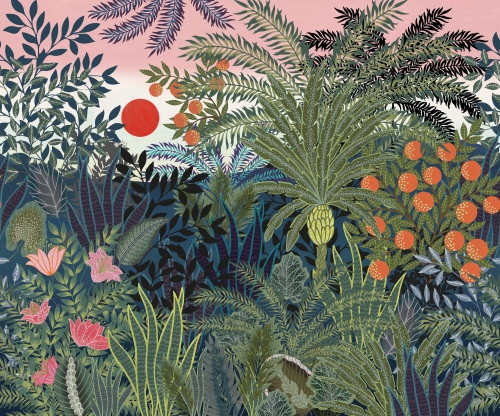Mural Borastapeter Jungle Wall 9425W wzor duzy.jpg