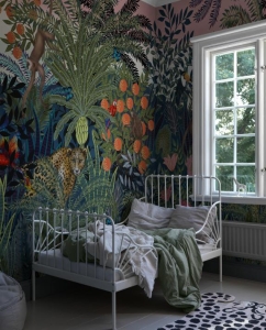 Mural Borastapeter Jungle Wall Animals 9426W