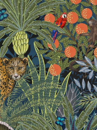 Mural Borastapeter Jungle Wall Animals 9426W wzór mały.jpeg