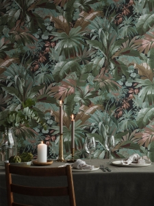 Mural Borastapeter Palm Leaf 9439W