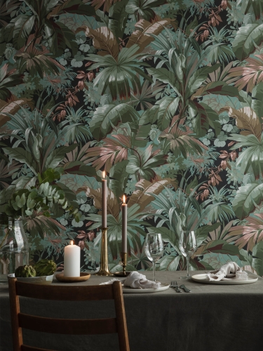 Mural Borastapeter Palm Leaf 9439W jadalnia.jpeg