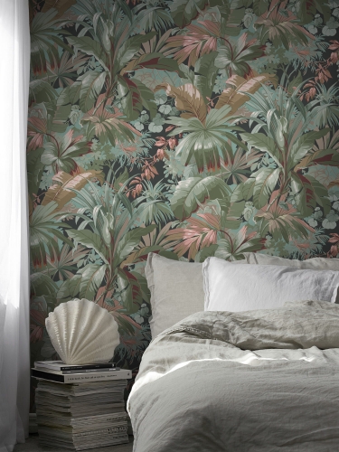 Mural Borastapeter Palm Leaf 9439W sypialnia.jpeg