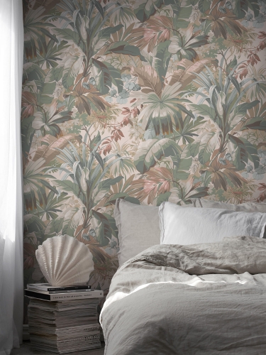 Mural Borastapeter Palm Leaf 9442W