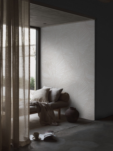 Mural Borastapeter Shaded Leaf 9460W