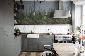 Mural Borastapeter Morning Mist 9473W