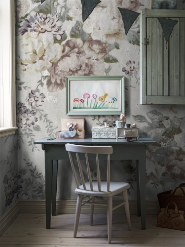 Mural Borastapeter Blossom II 9472W pokoj.jpg