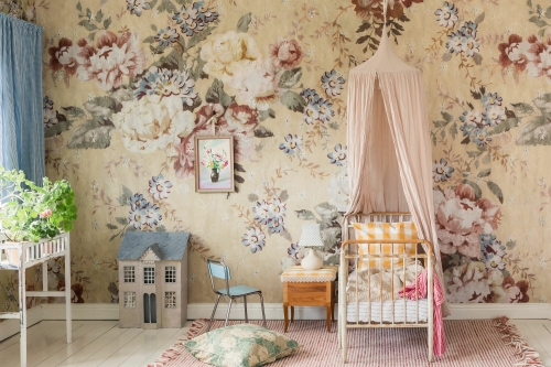 Mural Borastapeter Blossom II 9401W pokoj dzieciecy.jpg
