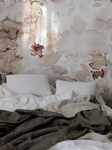 Mural Borastapeter Floral Flow 9420W