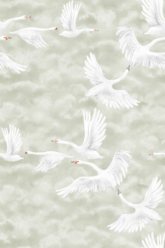 Mural Borastapeter Clouds Swans 9414W wzor duzy.jpg