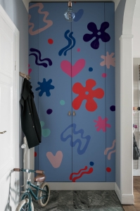 Mural Borastapeter Gustaw Westman 9485W