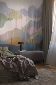 Mural Borastapeter Landscape 9427W