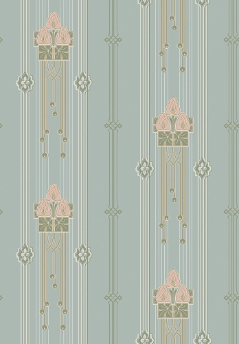 Tapeta dekoracyjna Boras Tapeter Alla Tiders Hus Villastan 4170