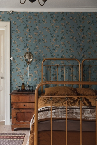 Tapeta dekoracyjna Boras Tapeter Alla Tiders Hus Tradgardsstaden 4175 sypialnia.jpg