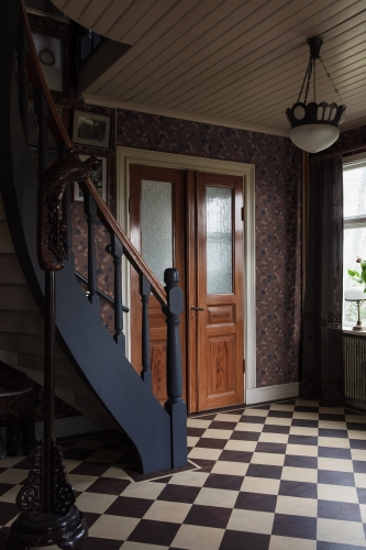 Boras Tapeter Alla Tiders Hus Tradgardsstaden 4174 przedpokoj.jpg