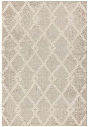 Dywan ogrodowy Asiatic Monty MN07 Beige Cream Diamond
