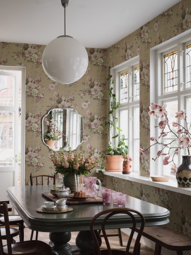 Boras Tapeter Dreamy Escape Floral Charm 4250 jadalnia2.jpg