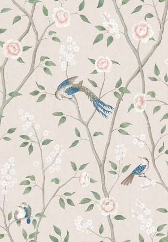 Tapeta dekoracyjna Boras Tapeter Dreamy Escape Paradise Birds 4270