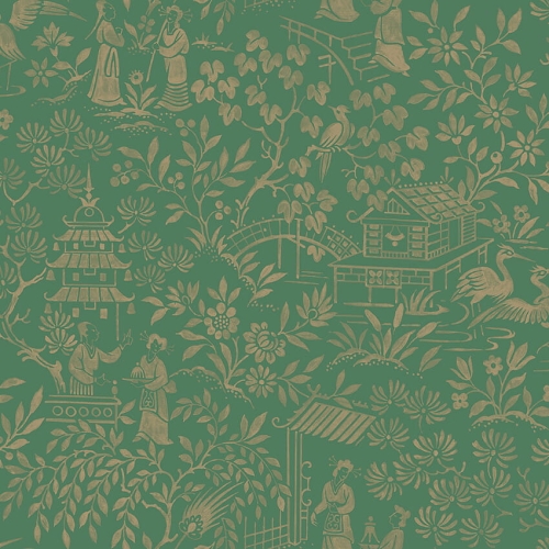 Tapeta dekoracyjna Boras Tapeter Dreamy Escape Oriental Garden 4271