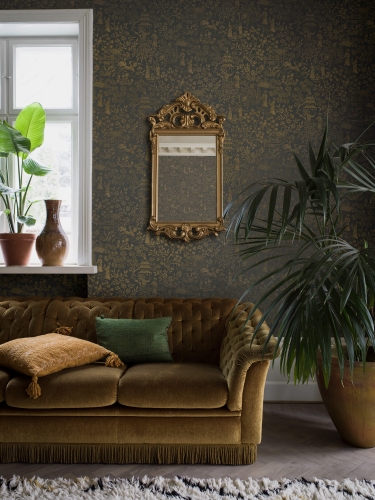 Boras Tapeter Dreamy Escape Oriental Garden 4272 salon.jpg