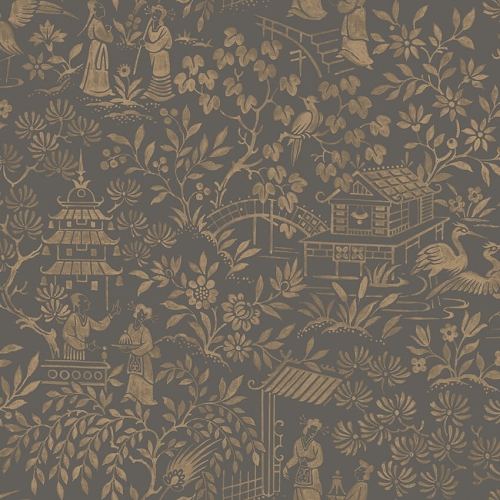Tapeta dekoracyjna Boras Tapeter Dreamy Escape Oriental Garden 4272