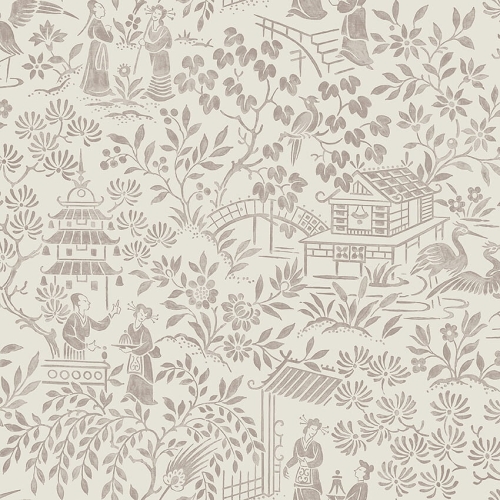 Tapeta dekoracyjna Boras Tapeter Dreamy Escape Oriental Garden 4273