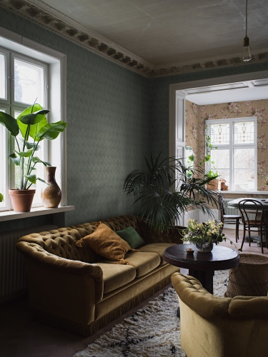 Boras Tapeter Dreamy Escape Golden Arches 4276 salon.jpg