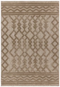 Dywan ogrodowy Asiatic Salta SA04 Brown Links