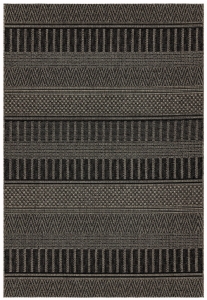 Dywan ogrodowy Asiatic Varanda VA03 Black Stripe