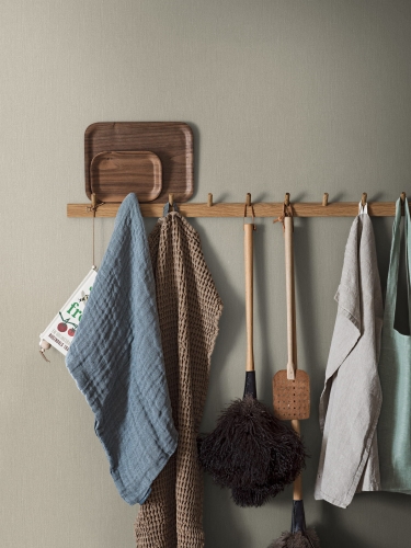 Boras Tapeter Linen Scandinavian Beige 4308 przedpokoj.jpg