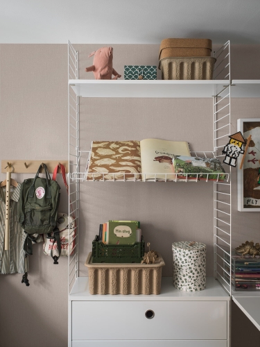 Boras Tapeter Linen Soft Blush 4326 przedpokoj.jpg