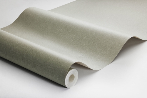 Boras Tapeter Linen Soft Olive 4335 rolka.jpg