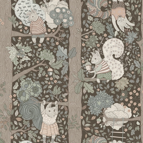 Tapeta dekoracyjna Boras Tapeter Scandinavian Des. Mini Charlie 6290