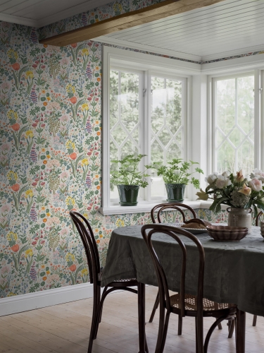 Boras Tapeter Special Edition Flowery Blomsterhav 2053 jadalnia.jpg