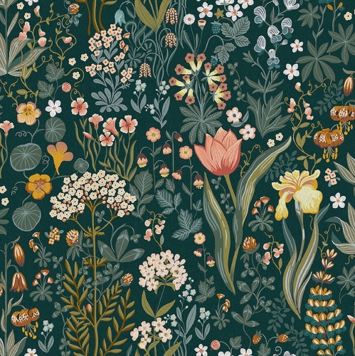 Tapeta dekoracyjna Boras Tapeter New Heritage Blomsterhav 2055