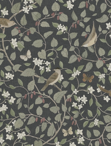 Tapeta dekoracyjna Boras Tapeter Special Edition Flowery Sangfaglar 2057