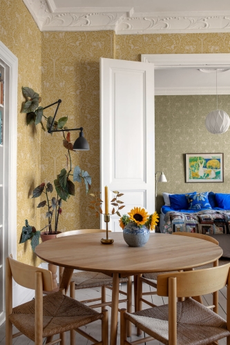 Boras Tapeter Special Edition Forest Under the Elder Tree 2048 jadalnia 2.jpg