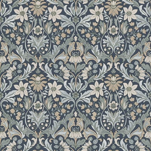 Tapeta dekoracyjna Boras Tapeter Timeless Traditions Blomsterfrojd 3292