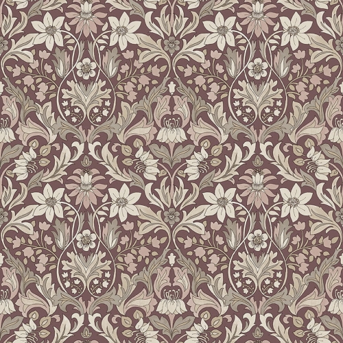 Tapeta dekoracyjna Boras Tapeter Timeless Traditions Blomsterfrojd 3294