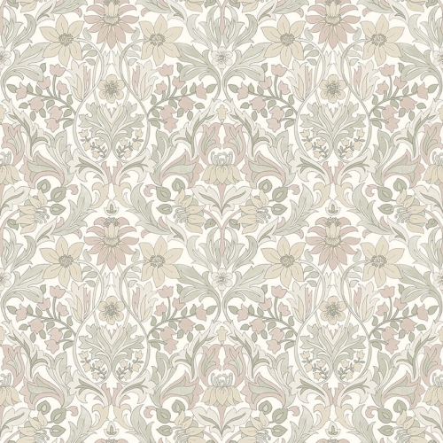 Tapeta dekoracyjna Boras Tapeter Timeless Traditions Blomsterfrojd 3295